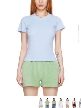 Gil Rodriguez Blue T-Shirt, Terry Cloth